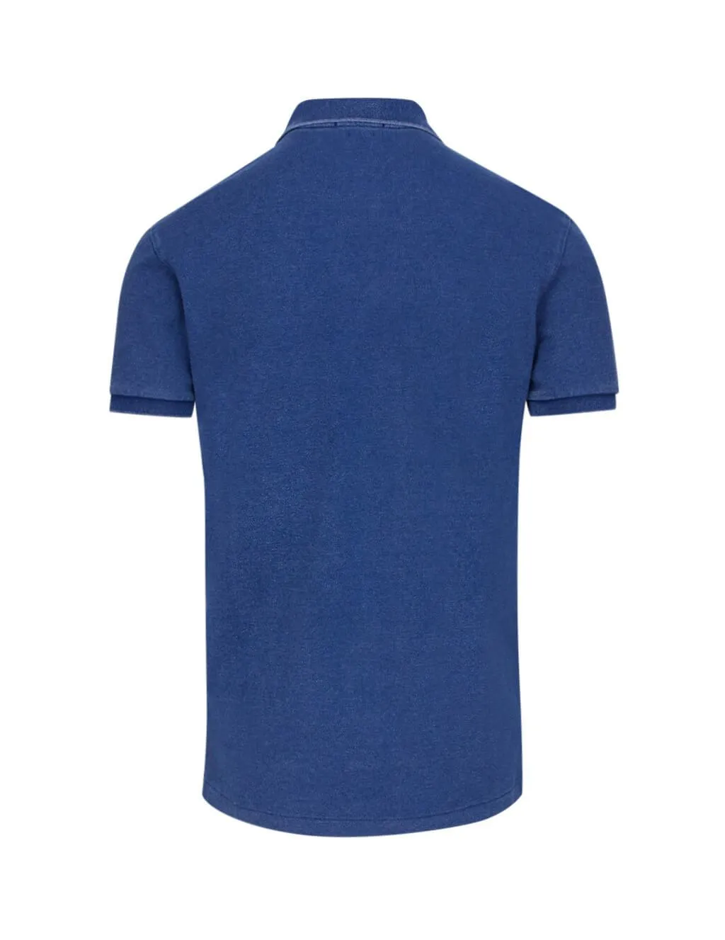 Slim Fit Mesh Polo Shirt