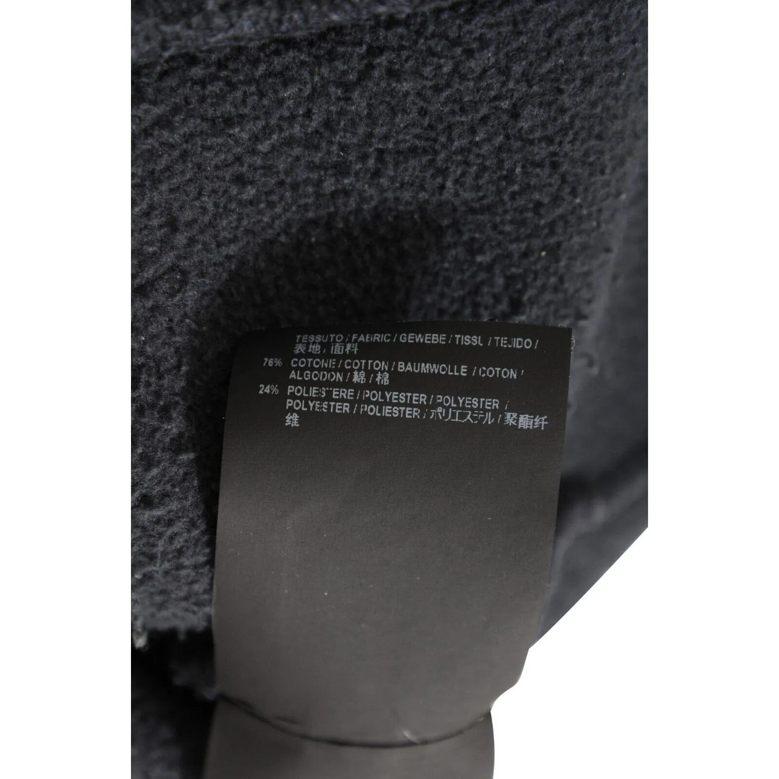 Speedhunter Oversized Vintage Black Hoodie