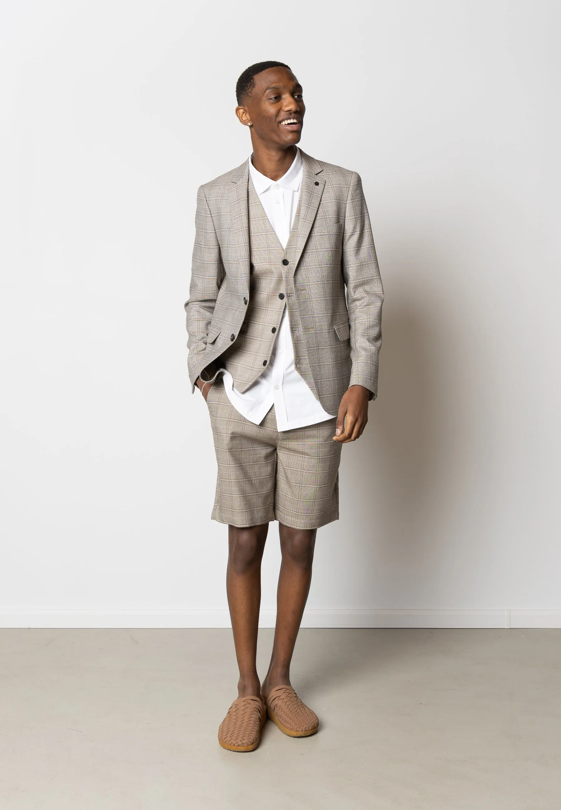 Storm XO blazer - Br Check