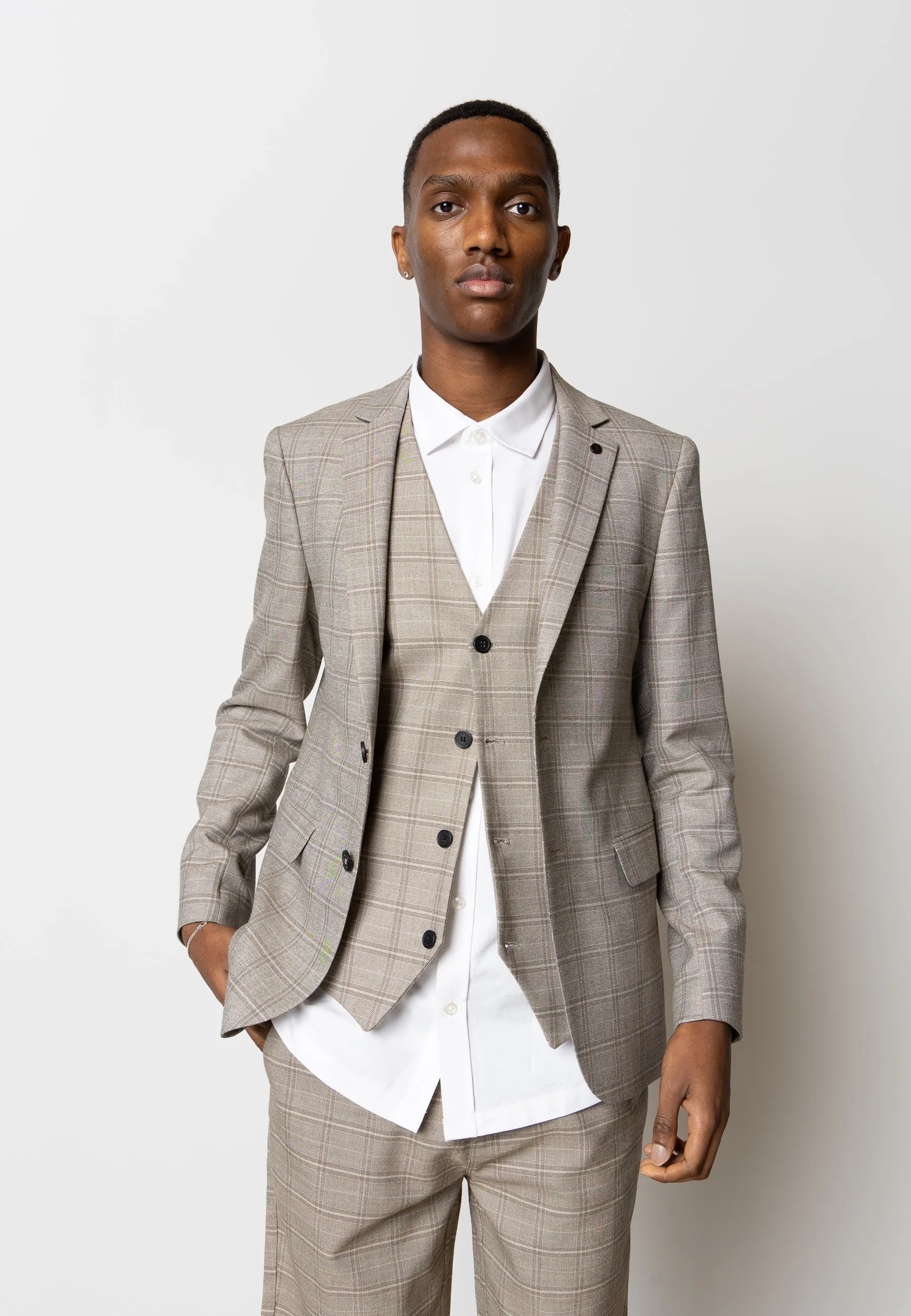 Storm XO blazer - Br Check