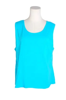 SUN MODA Women Blouses Regular fit in Blue - L
