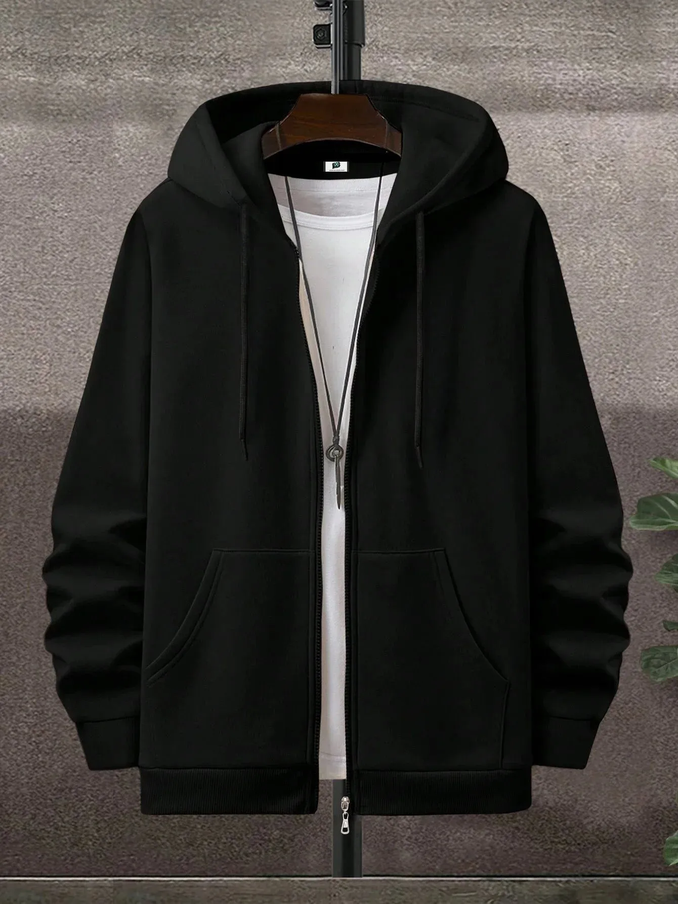 SXV  'japan dragon’ Printed Cool Aesthetic Sweatshirt Zipper Hoodie