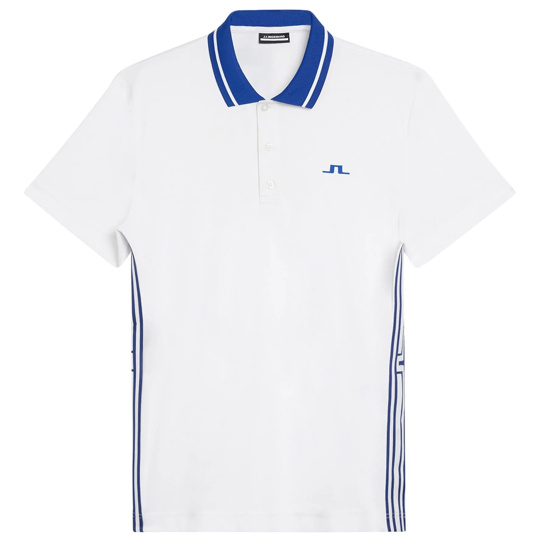 Taiden Slim Fit Polo White - W23