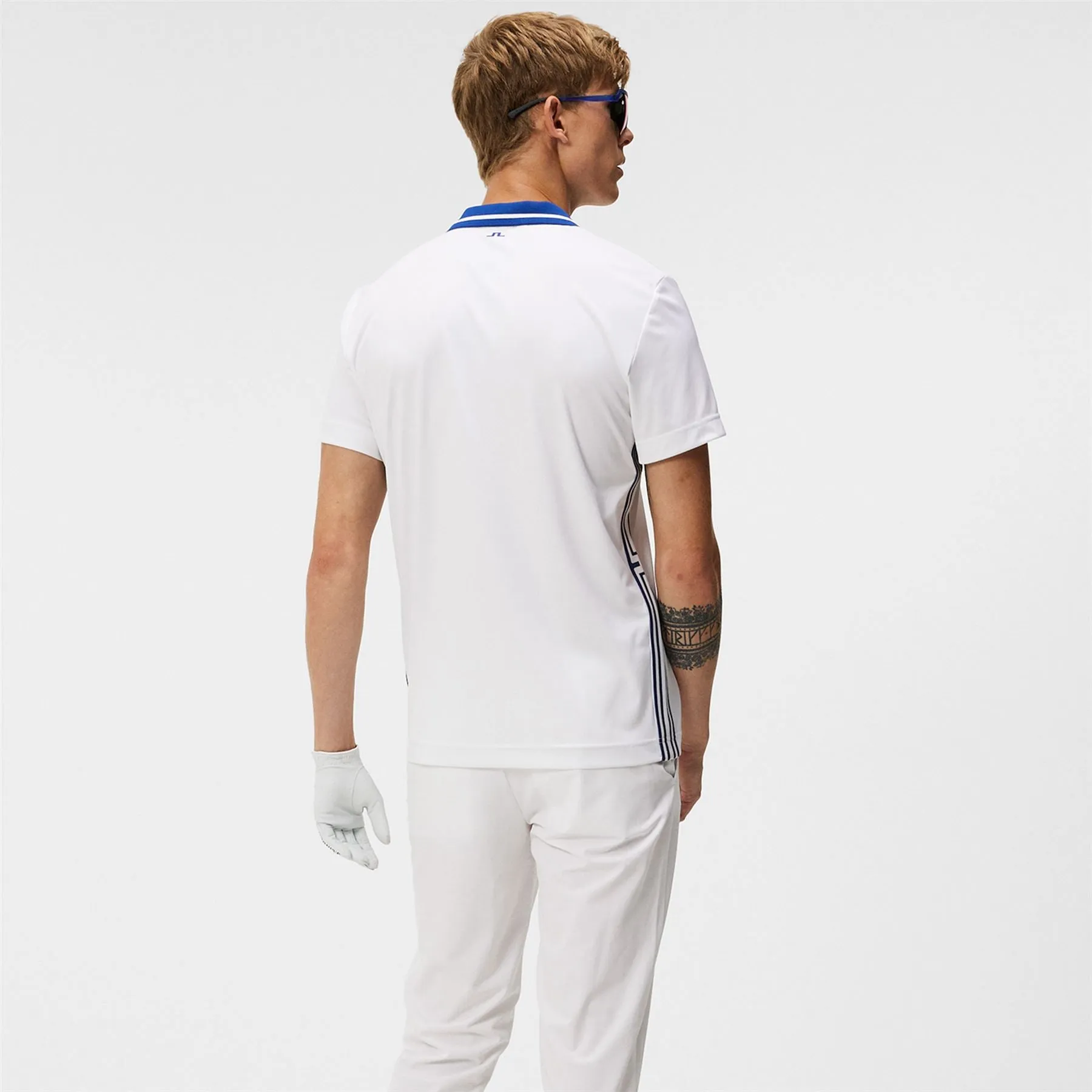 Taiden Slim Fit Polo White - W23