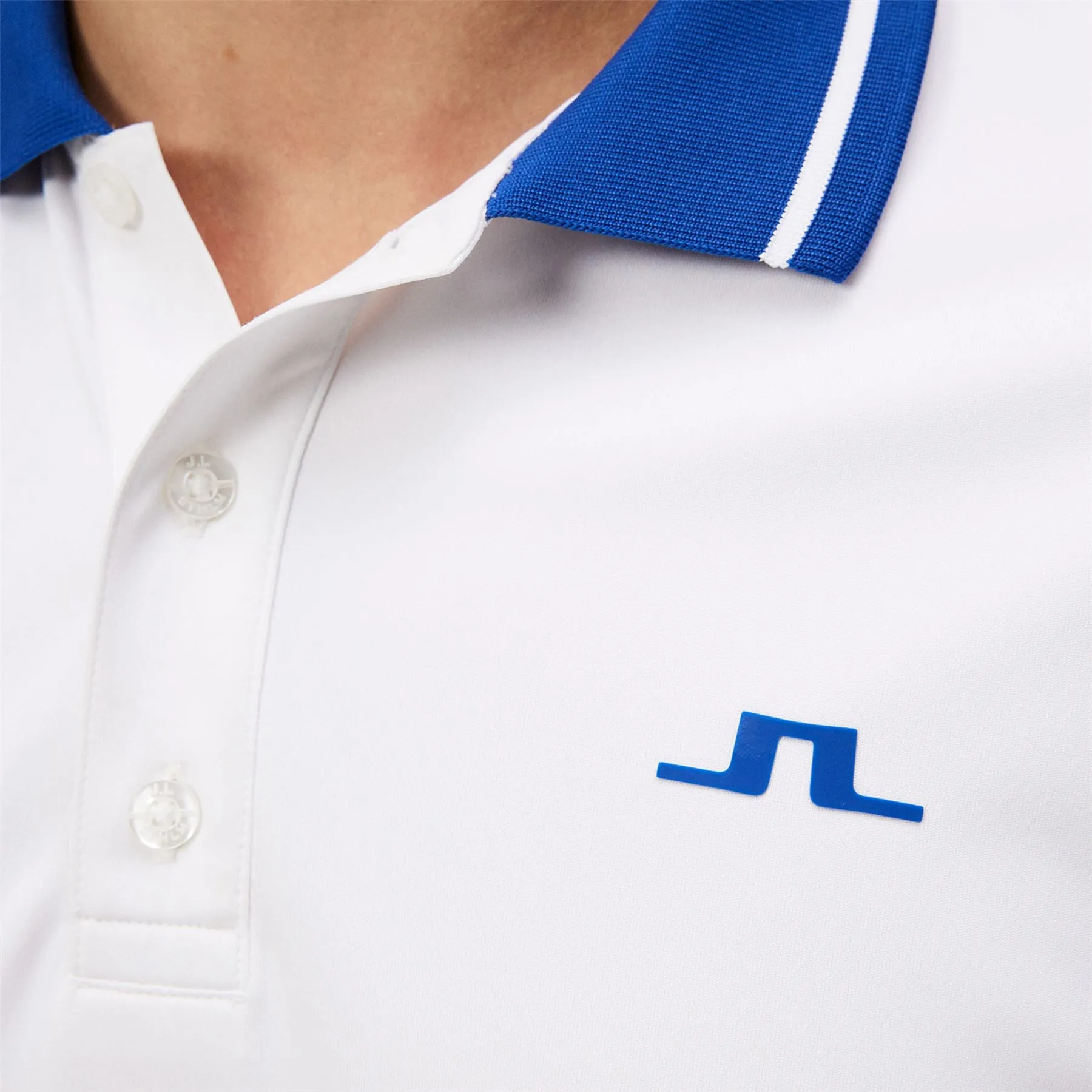 Taiden Slim Fit Polo White - W23