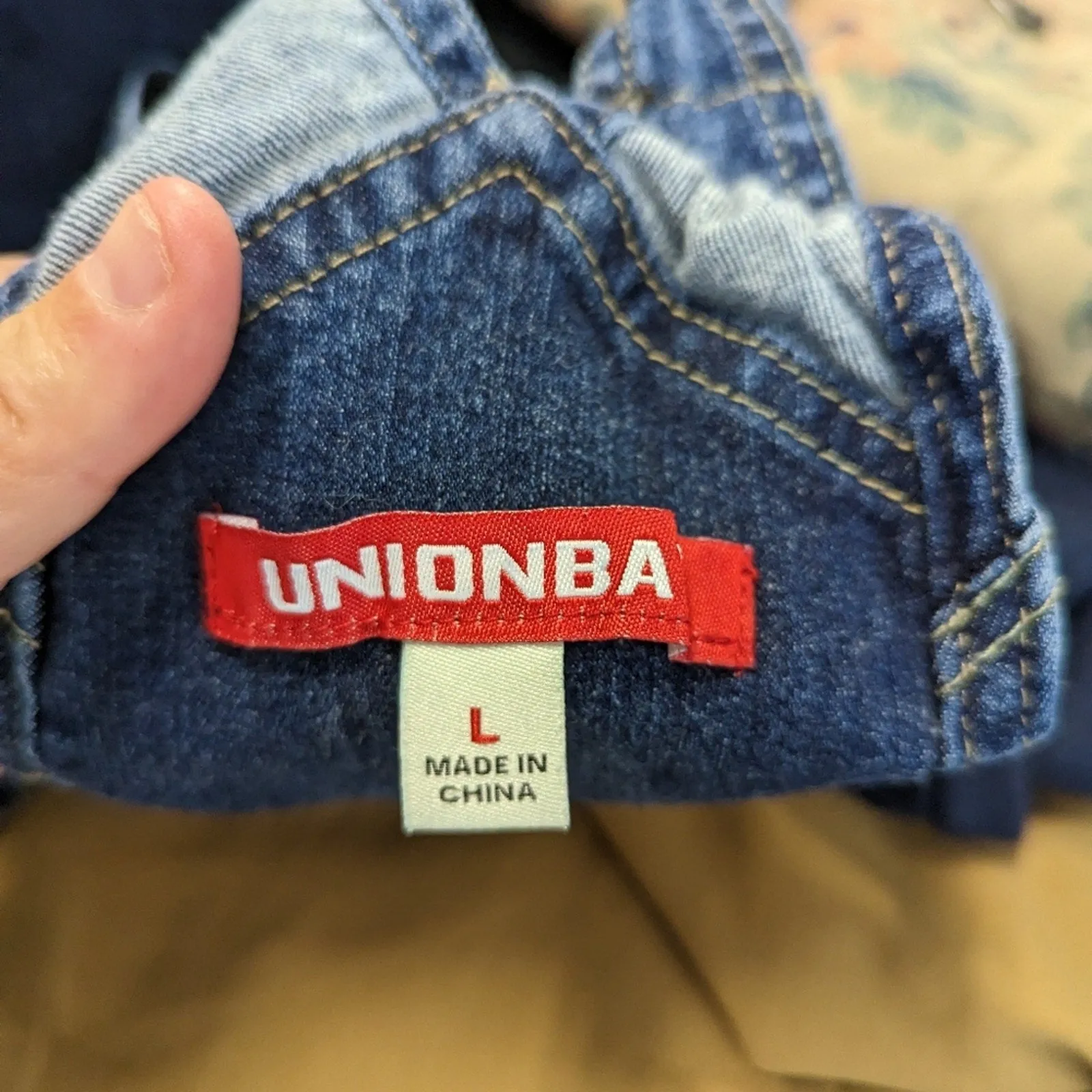 Union Bay Shortalls L