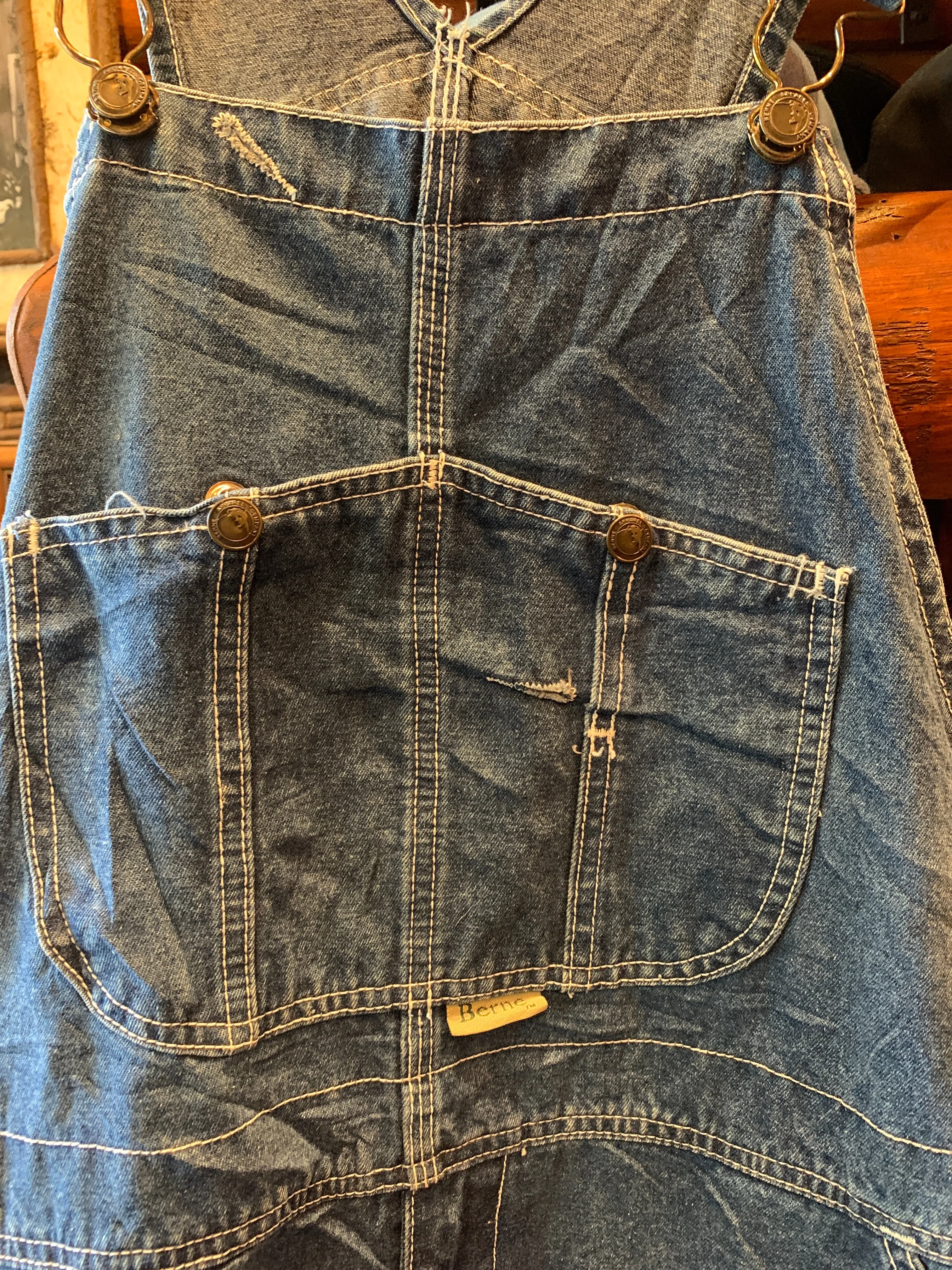 Vintage Berne Overalls, W38