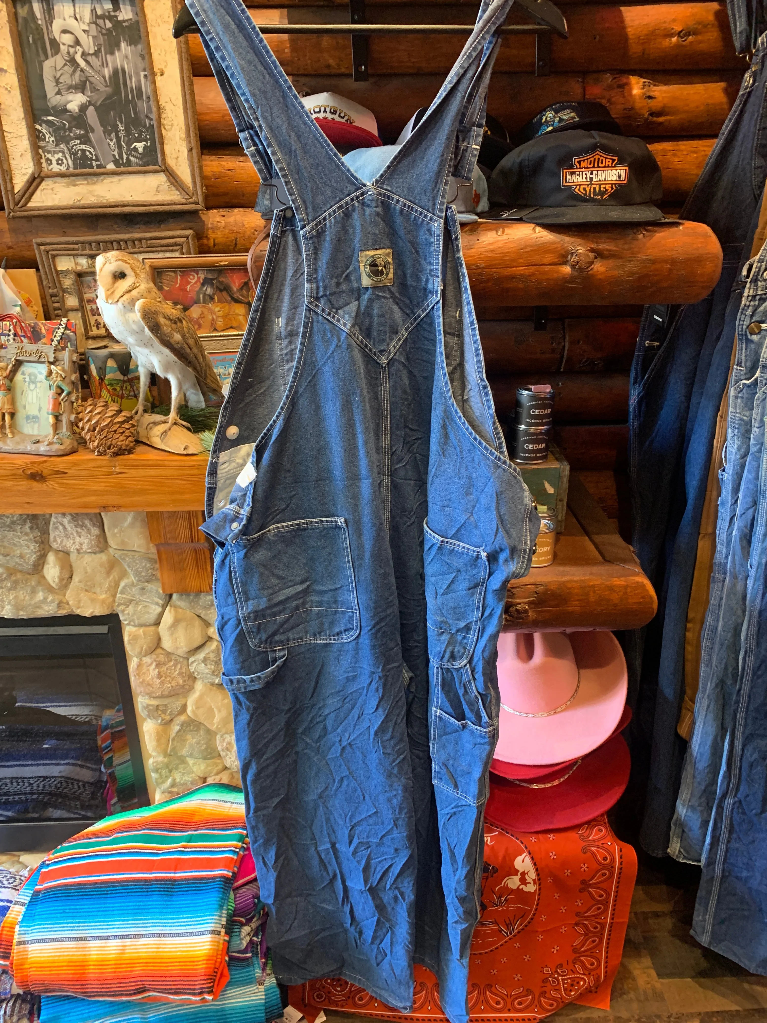 Vintage Berne Overalls, W38