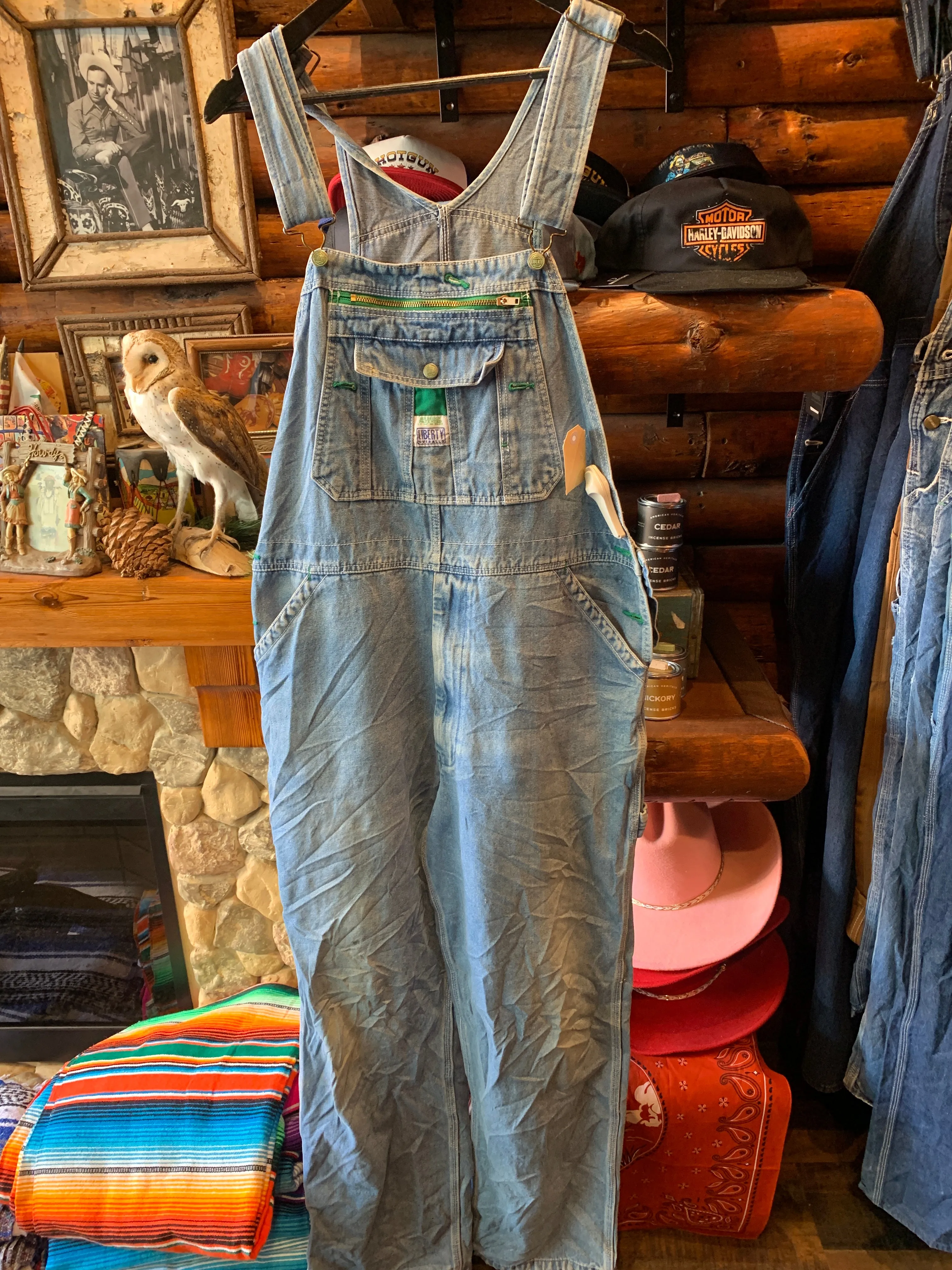 Vintage Liberty Overalls, W37