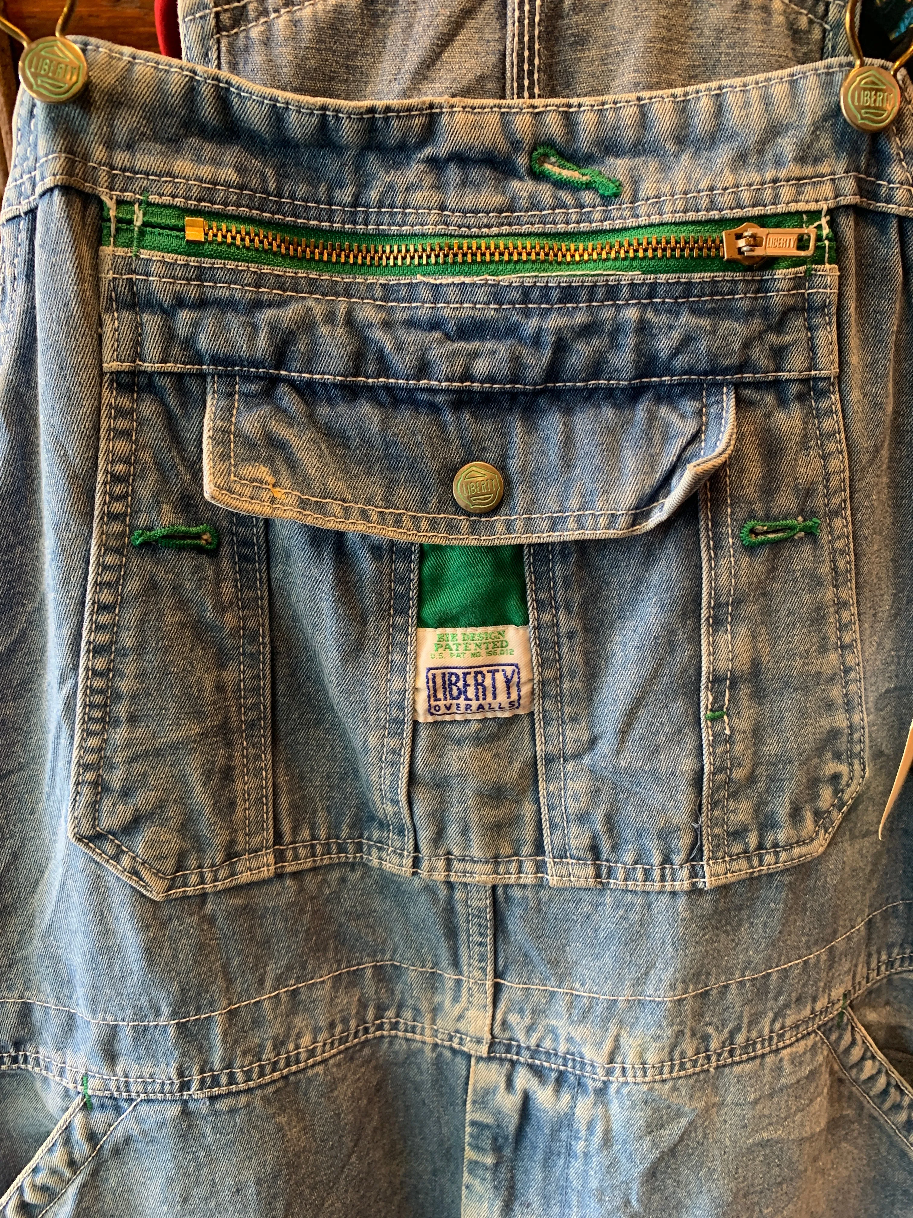 Vintage Liberty Overalls, W37