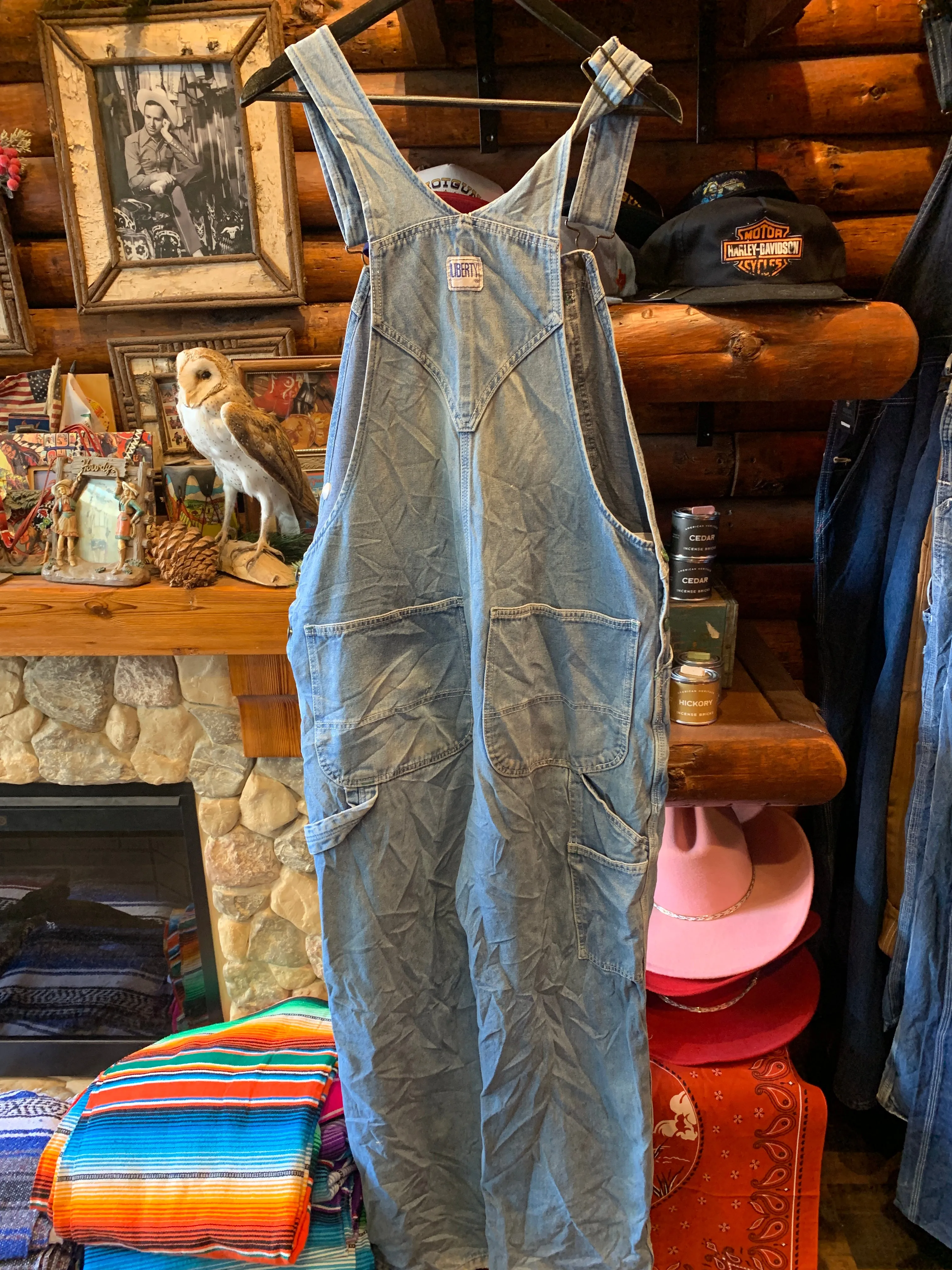 Vintage Liberty Overalls, W37