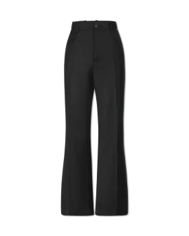 Virgin Wool Twill  Pants