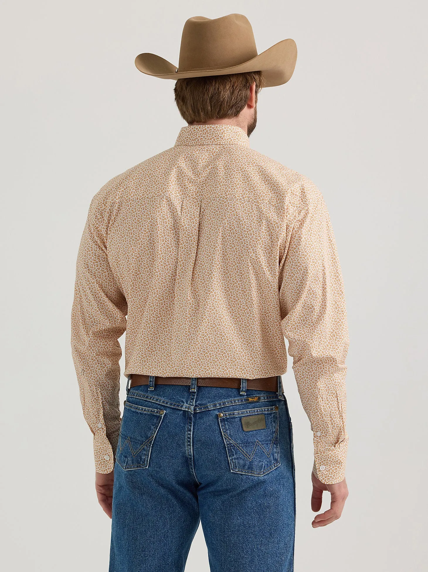 Wrangler George Strait Field Button Up