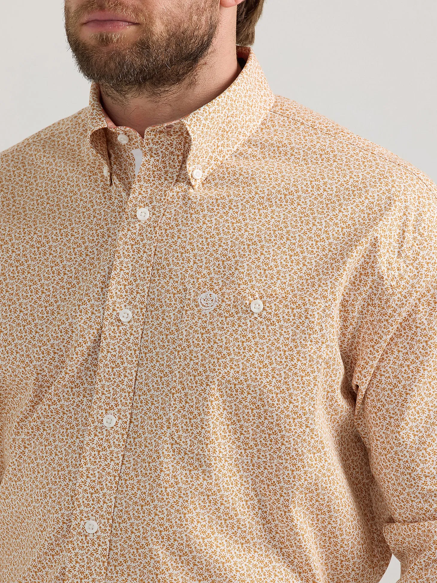 Wrangler George Strait Field Button Up