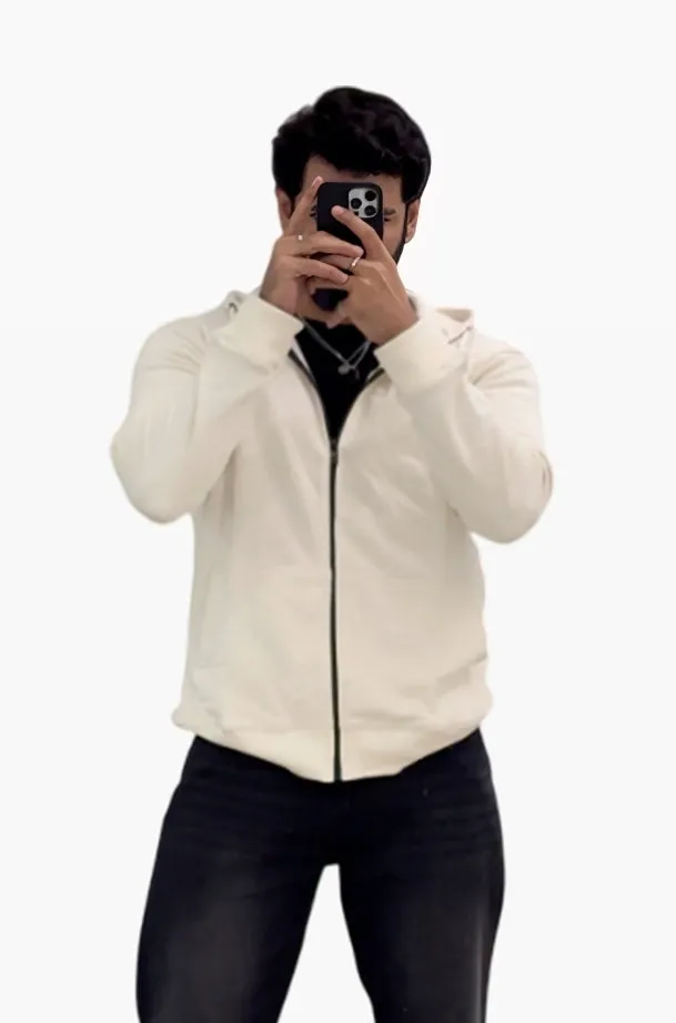 Zipper Hoodie
