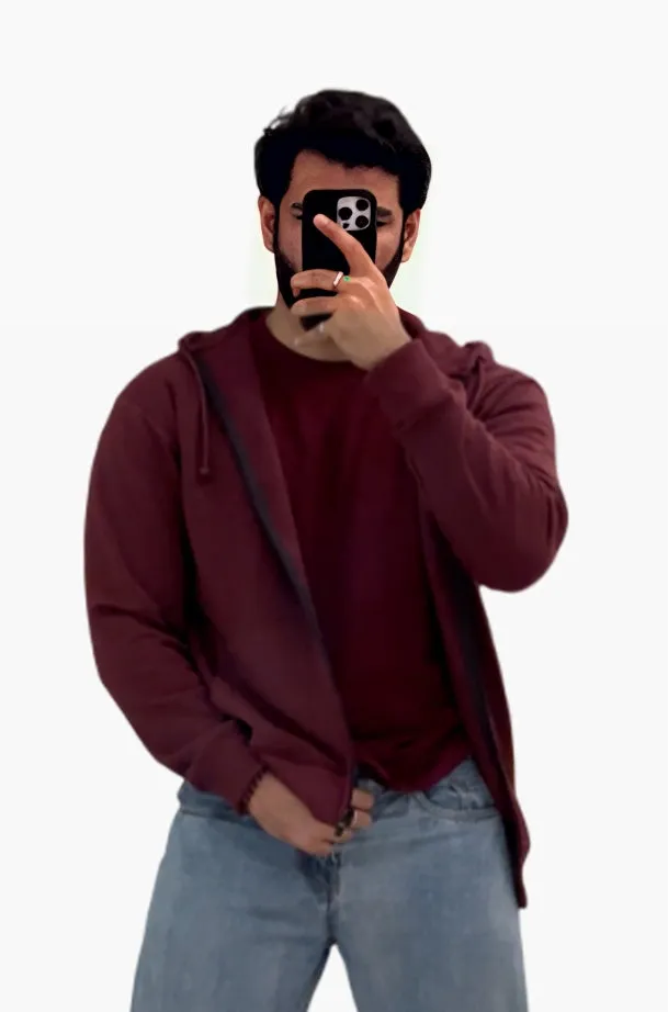 Zipper Hoodie