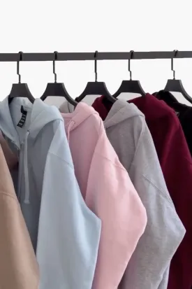 Zipper Hoodie