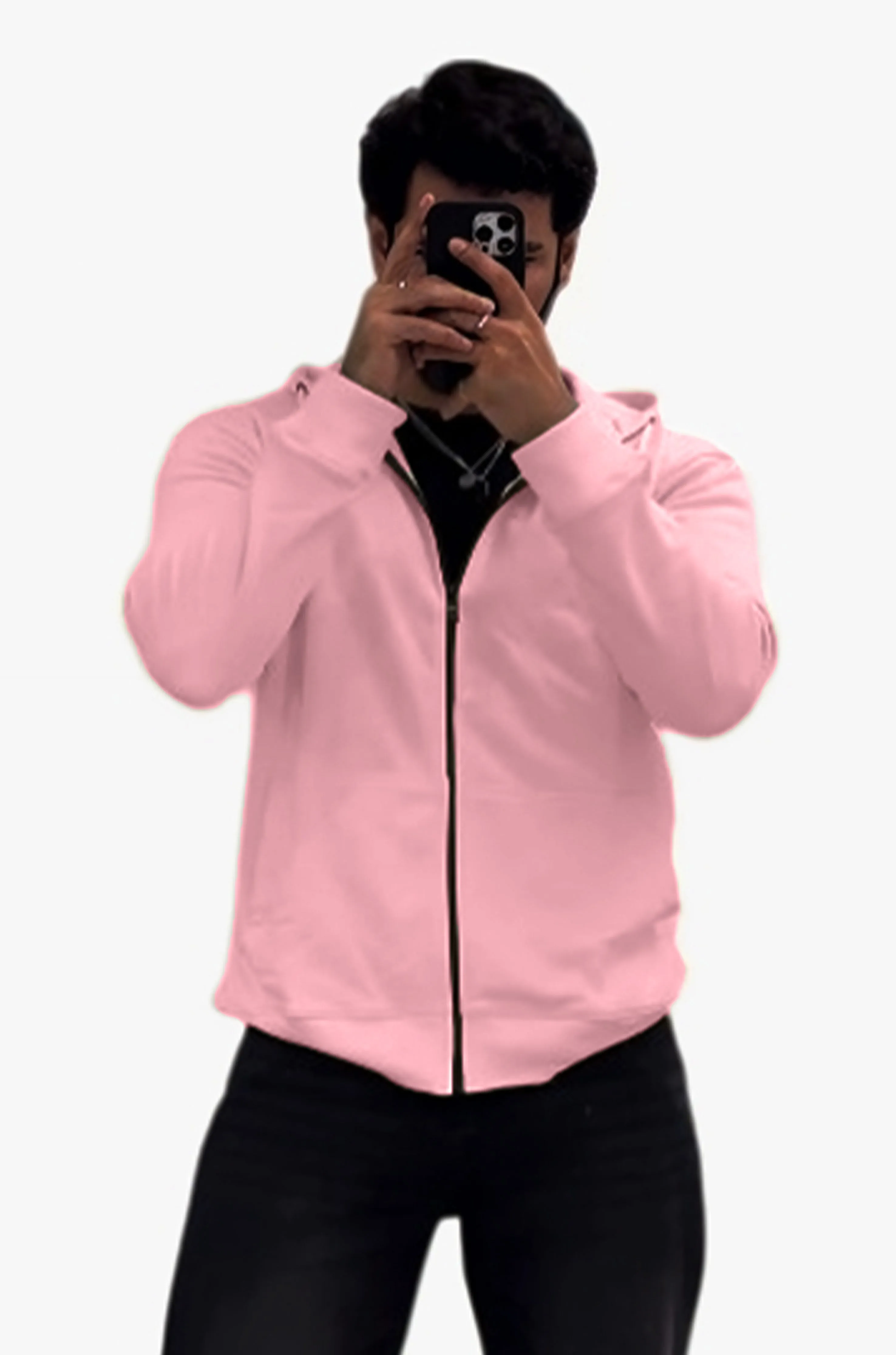 Zipper Hoodie