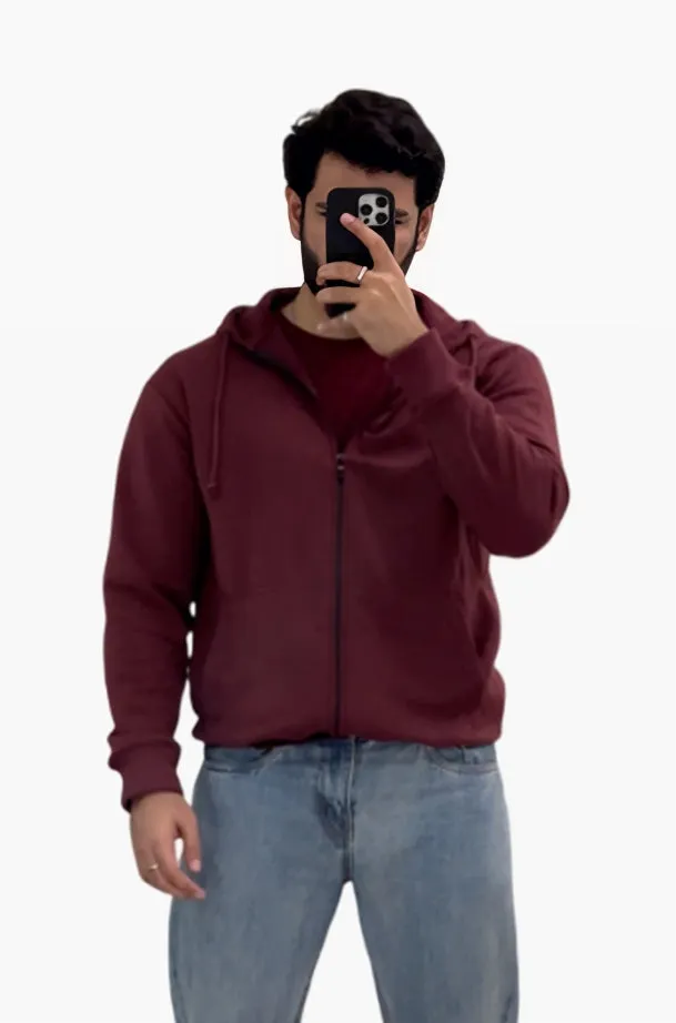 Zipper Hoodie